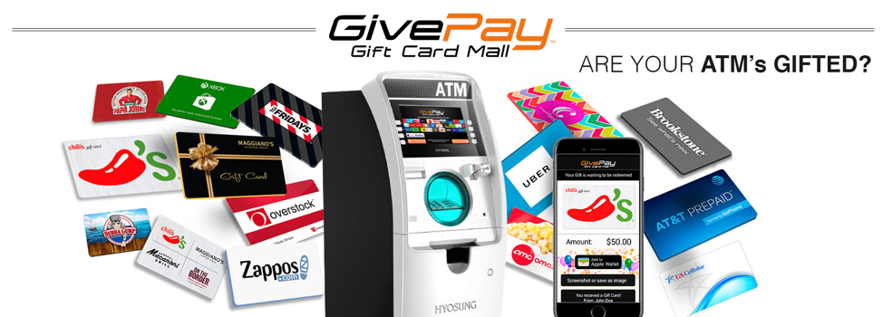 GivePay Gift Card Mall Partnerships Press Release