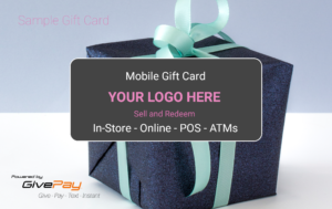 Mobile Gift Card Marketplace Contactless Pay Redemption And Web Checkout Givepay - sale new premium roblox 50 gift card physical mail fast